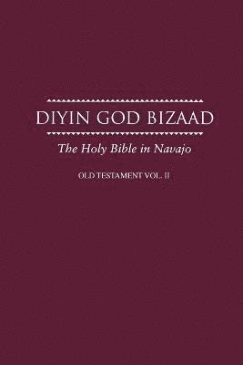 bokomslag Navajo Old Testament Vol II