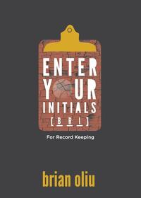 bokomslag Enter Your Initials for Record Keeping