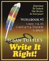 bokomslag Write It Right Workbook #5: Conflict & Tension; Subplot