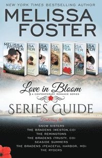 bokomslag Love in Bloom Series Guide: Color Edition