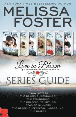 bokomslag Love in Bloom Series Guide: Color Edition