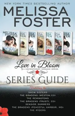 Melissa Foster - Love in Bloom Series Guide: Color Edition, Häftad. Tillgänglighet: Lägg i varukorg