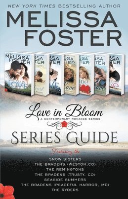 Love in Bloom Series Guide 1