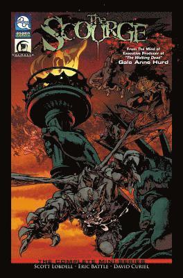 Scott Lobdell, Frank Mastromauro, Vince Hernandez - Scourge, Häftad