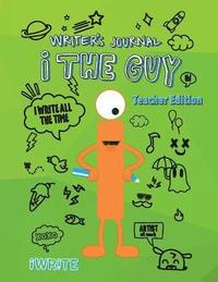 bokomslag i The Guy Writer's Journal Teacher Edition