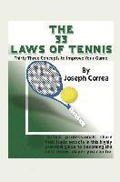 Joseph Correa - 33 Laws of Tennis, Häftad