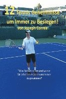 bokomslag 12 Tennis Geheimnisse Um Immer Zu Besiegen!