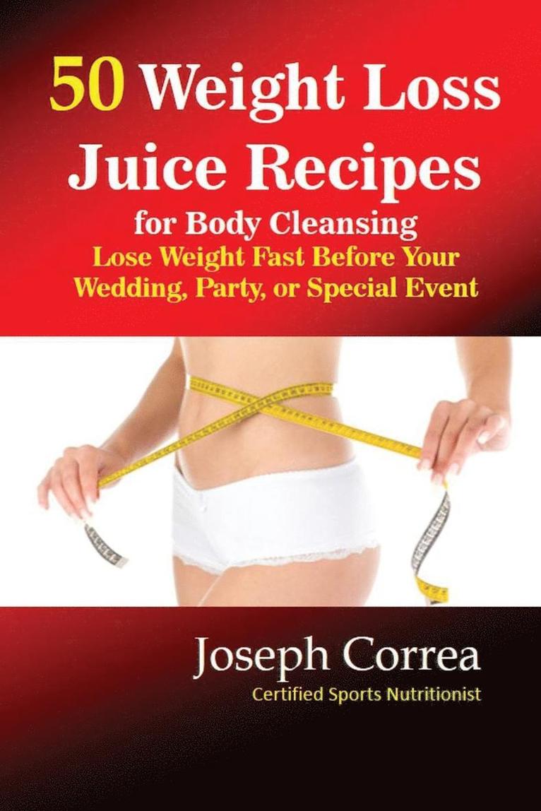 50 Weight Loss Juices 1