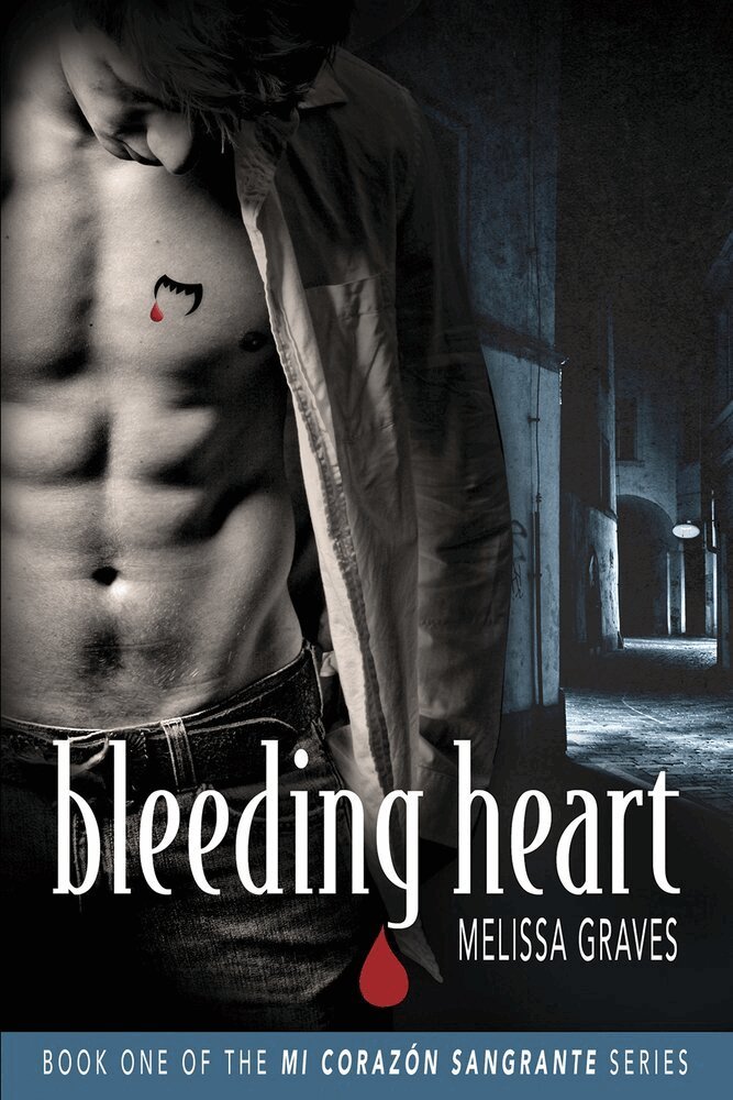 Melissa Graves - Bleeding Heart, Häftad