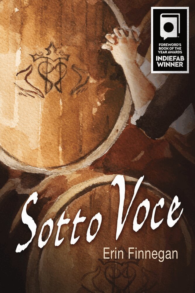 Erin Finnegan - Sotto Voce, Häftad