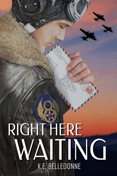 K.E. Belledonne - Right Here Waiting, Häftad