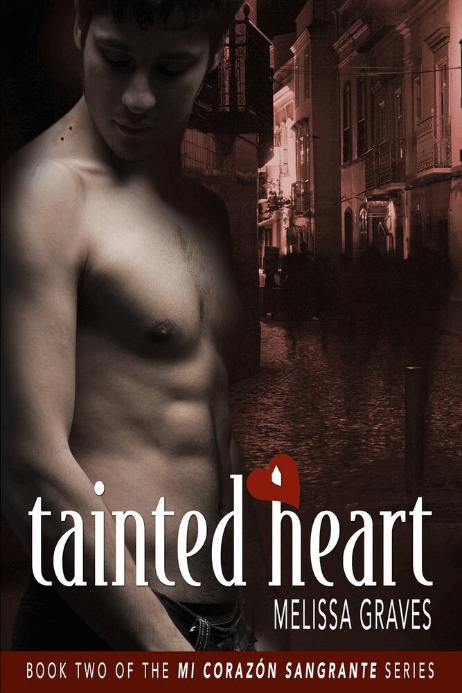 Melissa Graves - Tainted Heart, Häftad