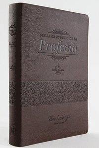 bokomslag Rvr 1960 Biblia de Estudio de la Profecía Color Marrón Imitación Piel / Prophec Y Study Bible Brown Imitation Leather