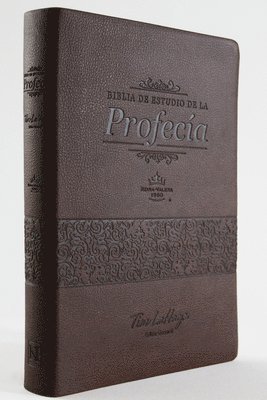 Rvr 1960 Biblia de Estudio de la Profecía Color Marrón Imitación Piel / Prophec Y Study Bible Brown Imitation Leather 1