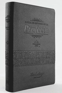 bokomslag Rvr 1960 Biblia de la Profecía - Negro Con Índice Imitación Piel / Prophecy Stud Y Bible Black Imitation Leather with Index