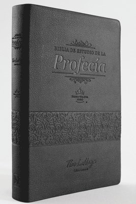 Rvr 1960 Biblia de la Profecía - Negro Con Índice Imitación Piel / Prophecy Stud Y Bible Black Imitation Leather with Index 1