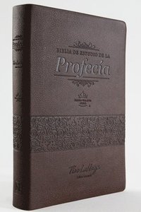 bokomslag Rvr 1960 Biblia de Estudio de la Profecía Color Marrón Con Índice / Prophecy Study Bible Brown Imitation Leather with Index