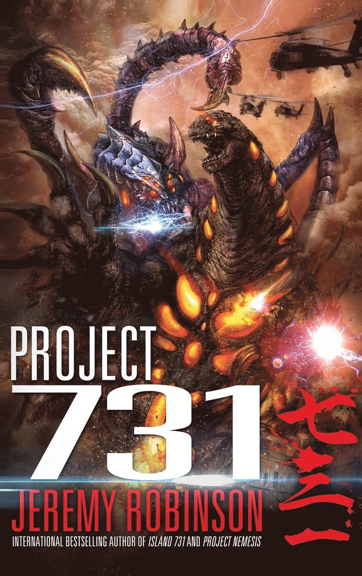 Jeremy Robinson - Project 731 (a Kaiju Thriller), Inbunden