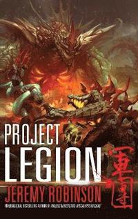 bokomslag Project Legion