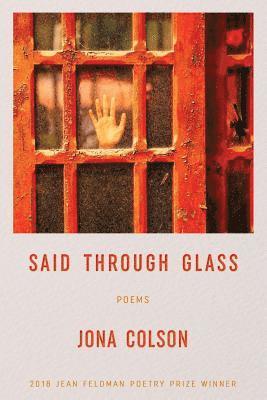 bokomslag Said Through Glass: Poems