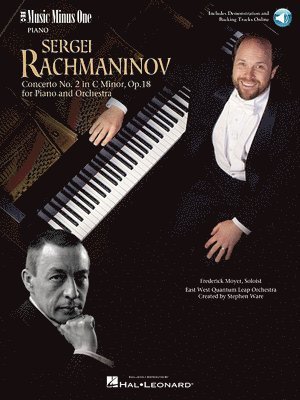 bokomslag Rachmaninov - Concerto No. 2 in C Minor, Op. 18 Book/Online Audio