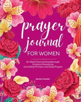 bokomslag Prayer Journal for Women