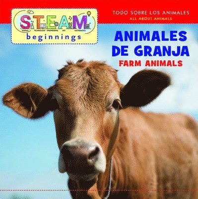 Steve Metzger - Farm Animals/Animales de Granja, Kartonnage