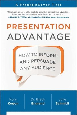 bokomslag Presentation Advantage