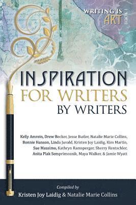 bokomslag Inspiration for Writers by Writers