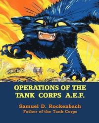 bokomslag Operations of the Tank Corps A.E.F.