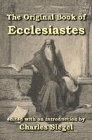 bokomslag Original Book of Ecclesiastes