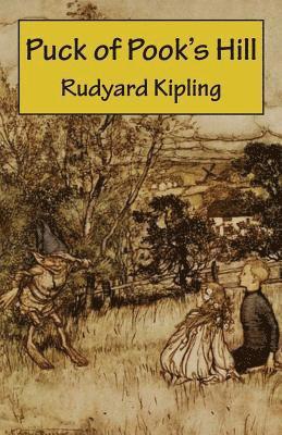 Rudyard Kipling - Puck of Pook's Hill, Häftad