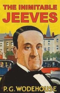 bokomslag The Inimitable Jeeves