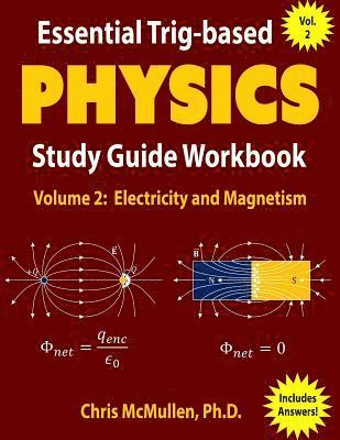 Essential Trig-based Physics Study Guide Workbook 1