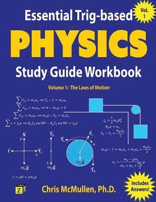Essential Trig-based Physics Study Guide Workbook 1