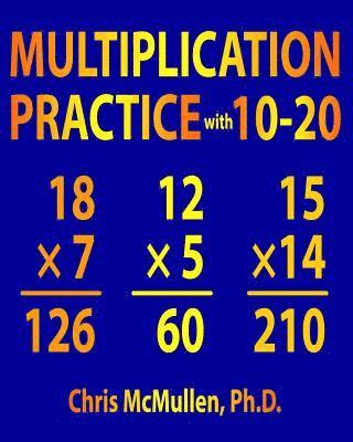bokomslag Multiplication Practice with 10-20