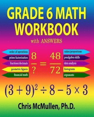 Grade 6 Math Workbook with Answers 1