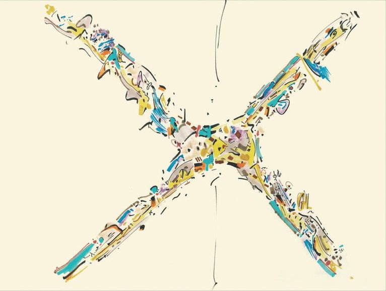 Gordon Matta-Clark: The Beginning of Trees and the End, Inbunden