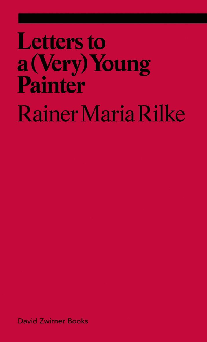 Rainer Maria Rilke - Letters to a Young Painter, Häftad
