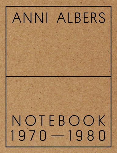 Brenda Danilowitz - Anni Albers, Häftad
