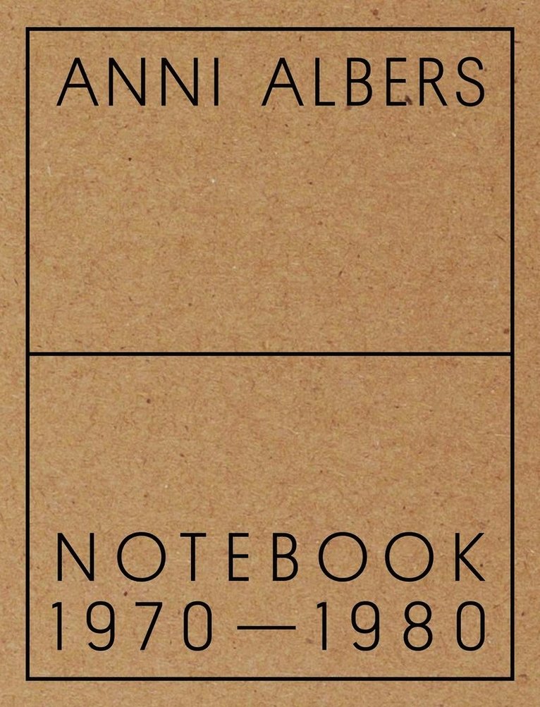 Brenda Danilowitz - Anni Albers, Häftad