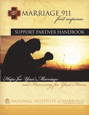 Michelle Williams, Joe Williams - Marriage 911: First Response: Support Partner Handbook, Häftad