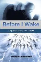 Dorothea E. Richardson - Before I Wake: A Spiritual Journey Into a Dream, Häftad. Tillgänglighet: Lägg i varukorg