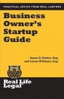 bokomslag Business Owner's Startup Guide