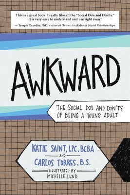 Carlos Torres, Katie Saint - AWKWARD, Häftad