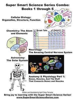 bokomslag Super Smart Science Series Combo Book