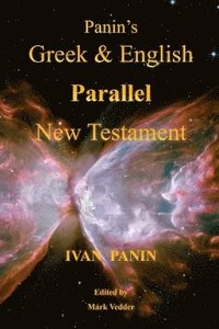 bokomslag Panin's Greek and English Parallel New Testament