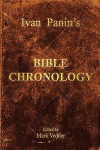bokomslag Ivan Panin's Bible Chronology