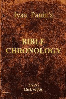 bokomslag Ivan Panin's Bible Chronology