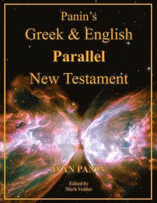 bokomslag Panin's Greek and English Parallel New Testament